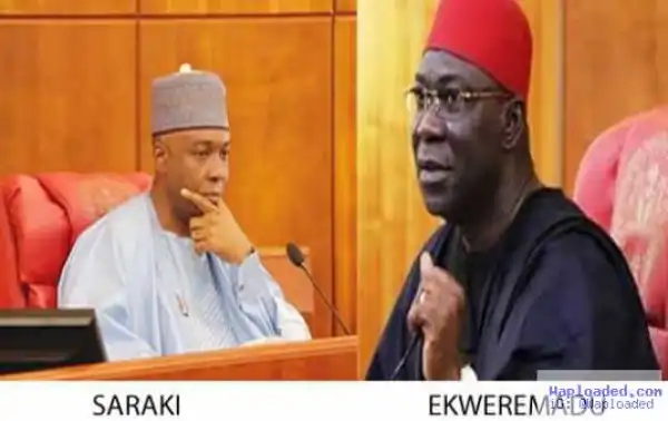 Desperate Move To Stop Saraki & Ekweremadu’s Trial Fails